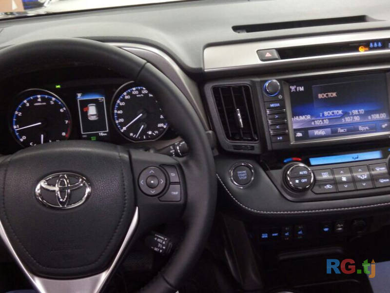 Toyota RAV 4 2.0 2018 г.