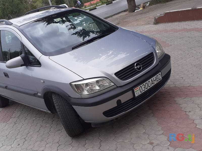Opel Zafira 1.6 1999 г.