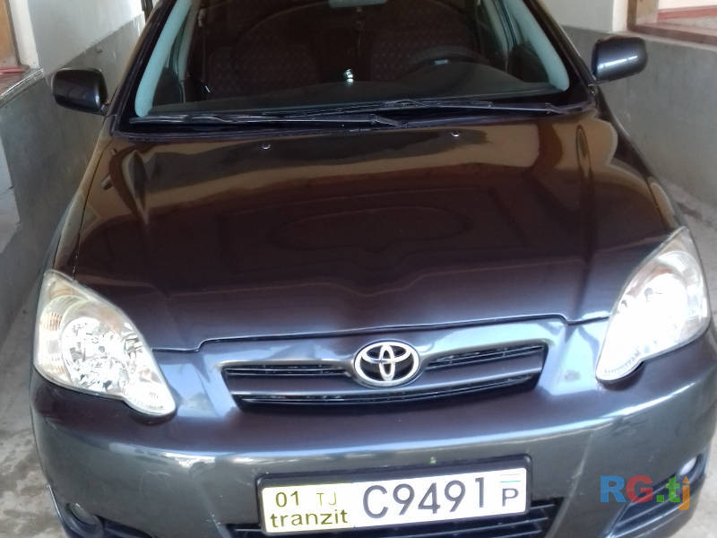 Toyota Corolla 1.6 2007 г.