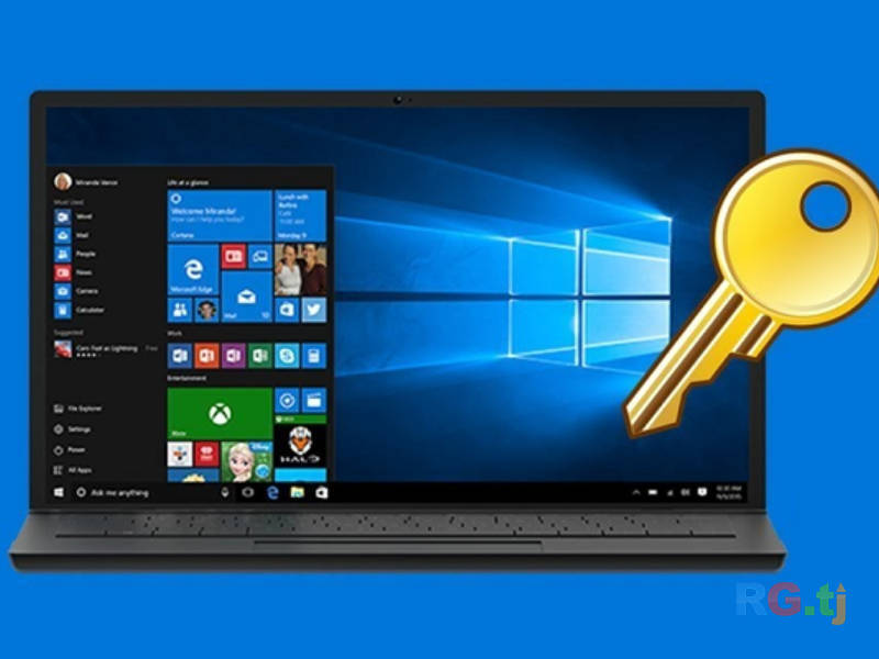 Продажа ключей Windows 10 PRO