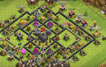 Clash of Clans th9