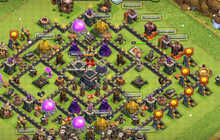Clash of Clans th9 full