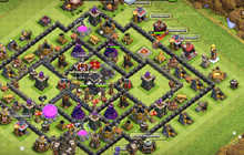 Clash of Clans th9
