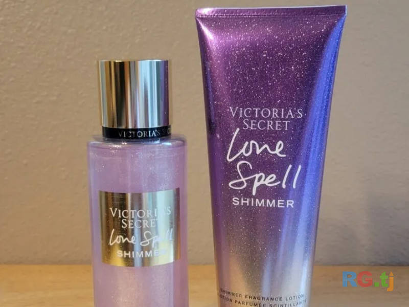Набор от Victoria's Secret Love Spell Shimmer
