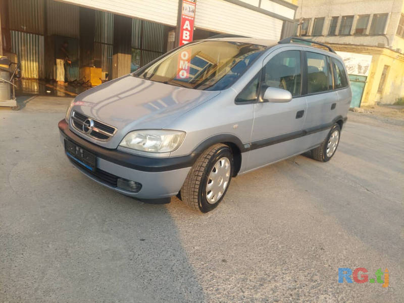 Opel Zafira 1.6 2002 г.