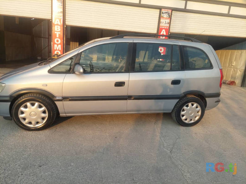 Opel Zafira 1.6 2002 г.