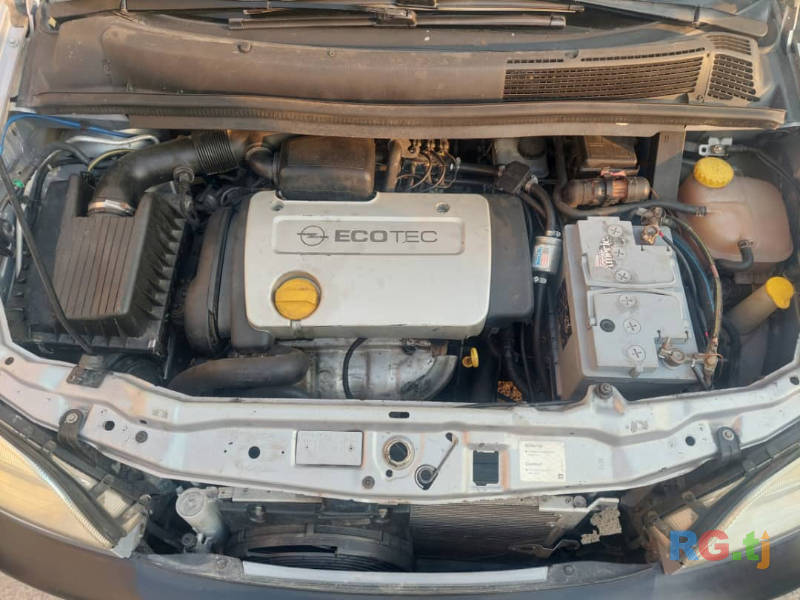 Opel Zafira 1.6 2002 г.
