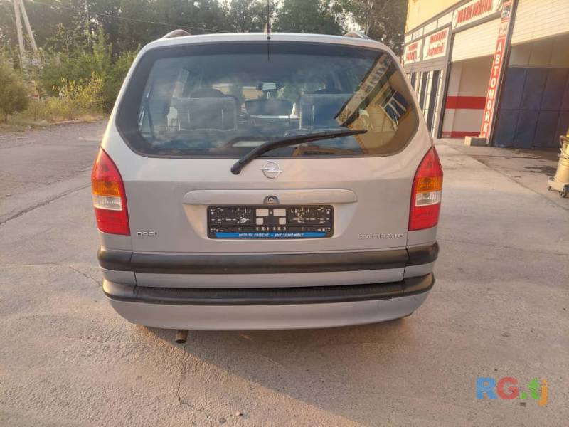Opel Zafira 1.6 2002 г.