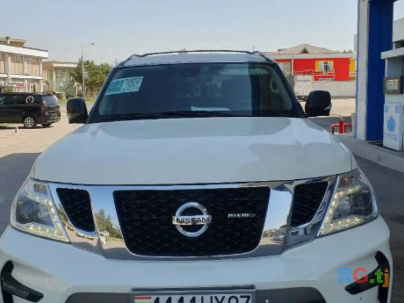 Nissan Armada 4.0 2017 г.