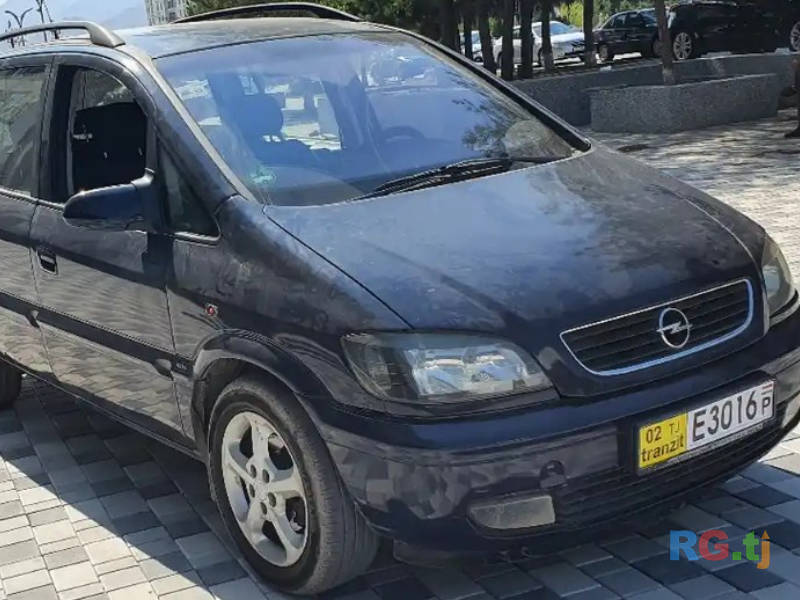 Opel Zafira 1.8 2000 г.
