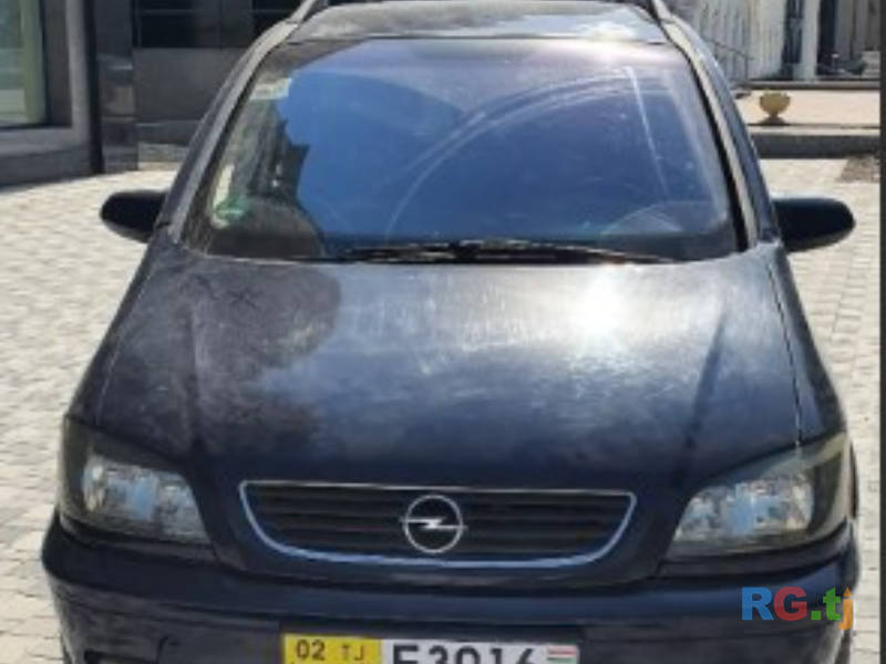 Opel Zafira 1.8 2000 г.