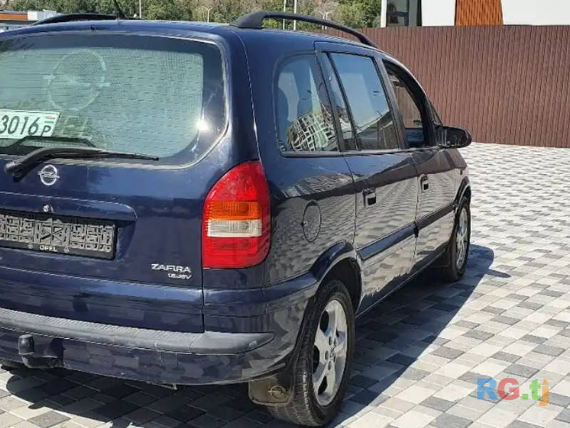 Opel Zafira 1.8 2000 г.