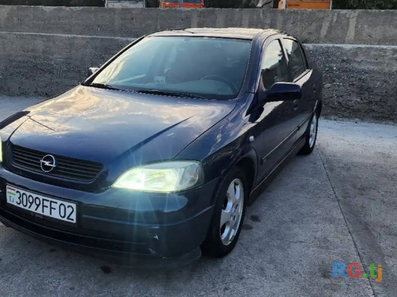 Opel Astra G 1.6 1999 г.