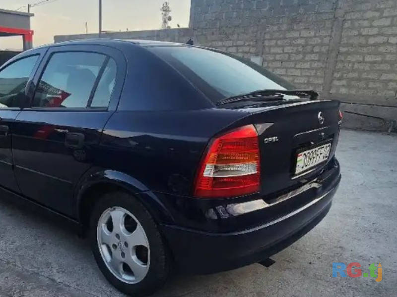 Opel Astra G 1.6 1999 г.