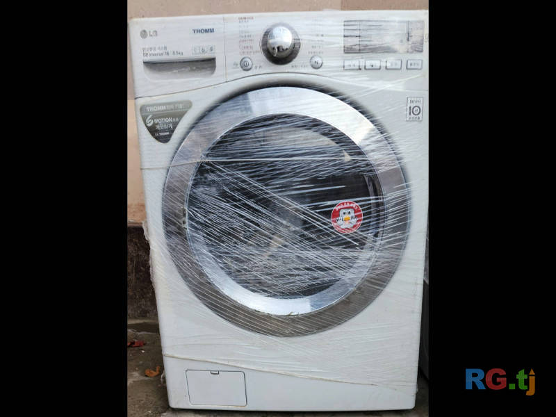 Стиральная машина LG 16/8.5кг стирка сушка
