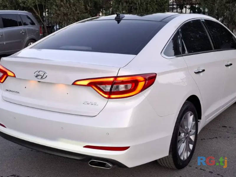 Hyundai Sonata 2.0 2015 г.