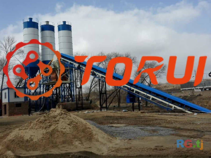 Бетонные заводы