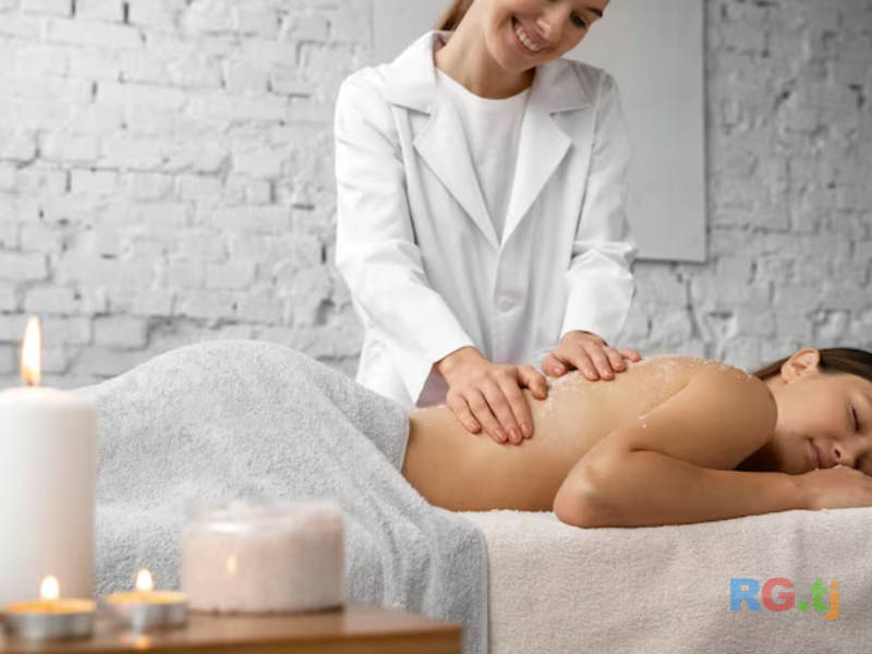 Оздоровительный массаж