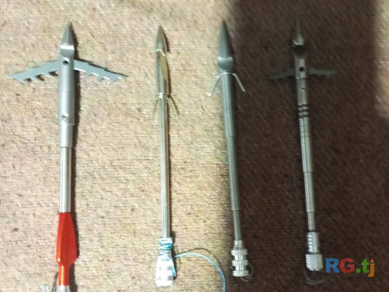 Перья для рогатки