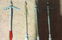 Перья для рогатки