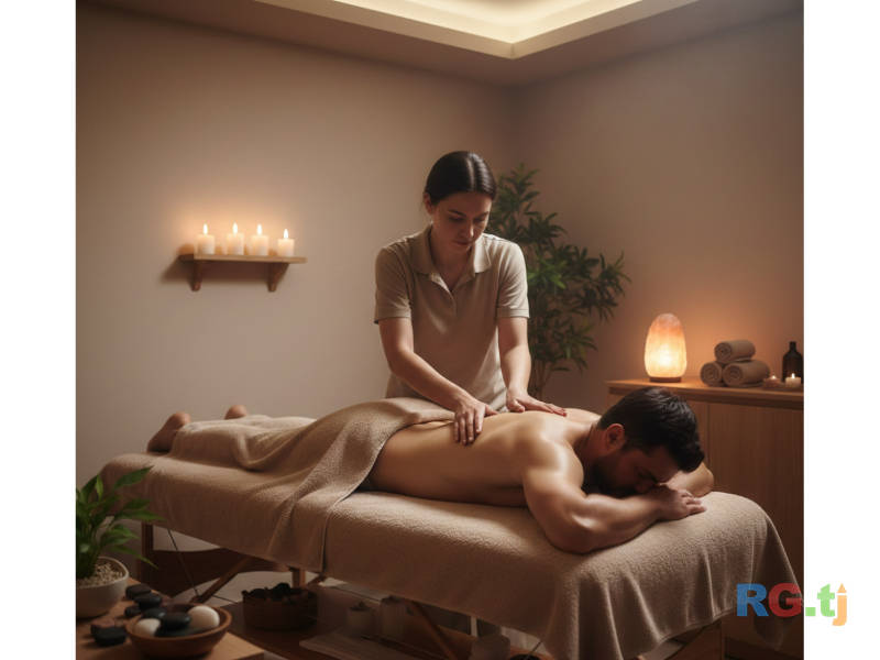 Оздравительный массаж