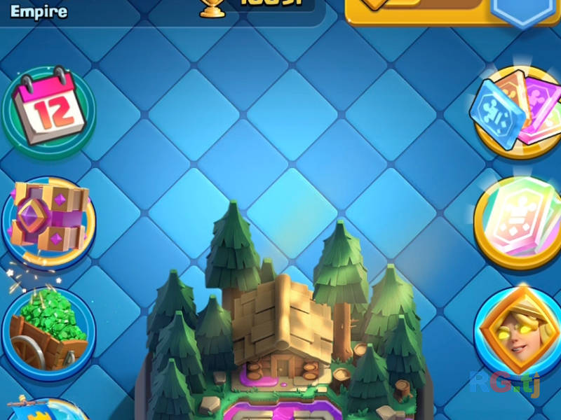 Clash royale 10k Cup