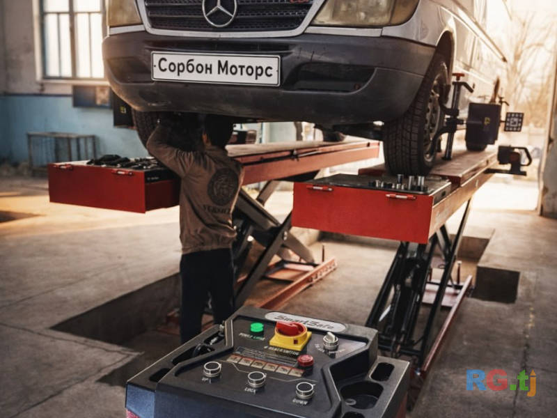 Профессиональное техническое обслуживание автомобиля