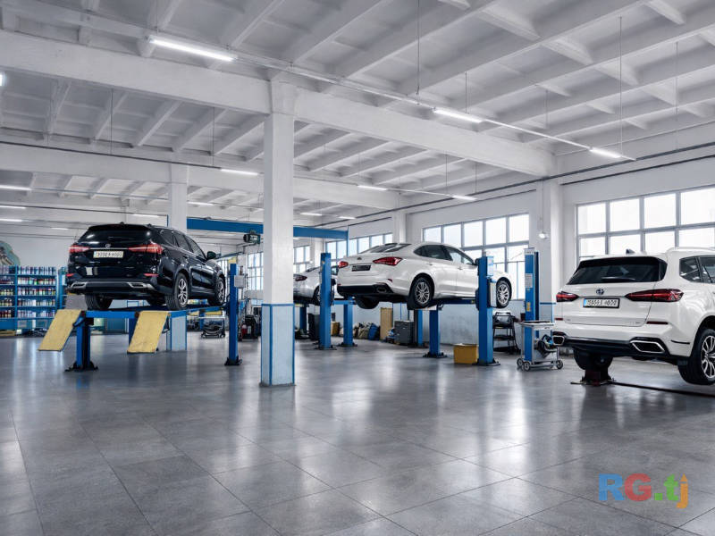 Профессиональное техническое обслуживание автомобиля