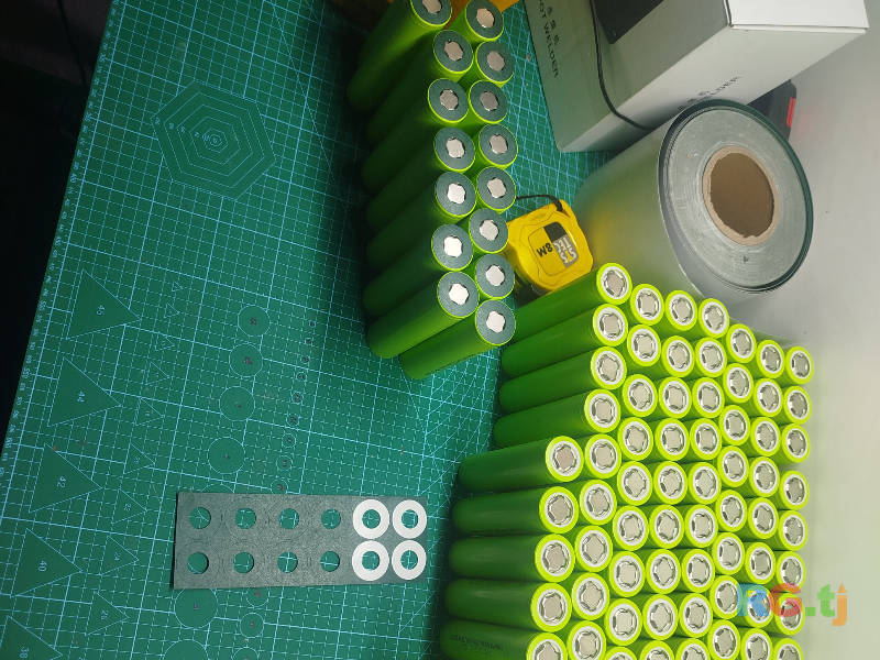 Сборка аккумулятора под заказ