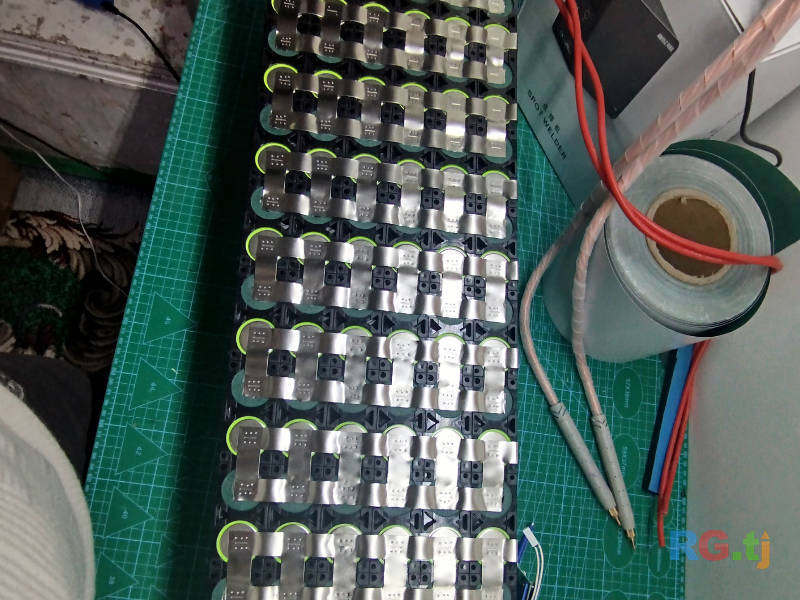 Сборка аккумулятора под заказ