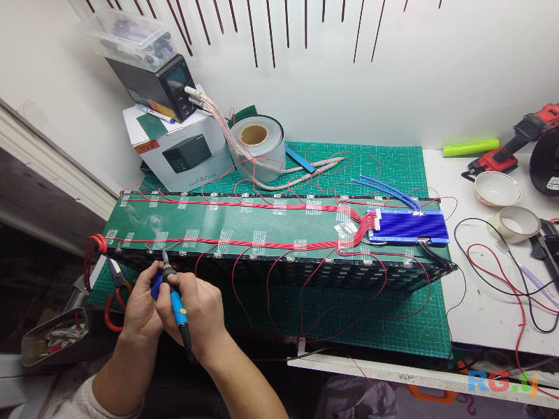 Сборка аккумулятора под заказ