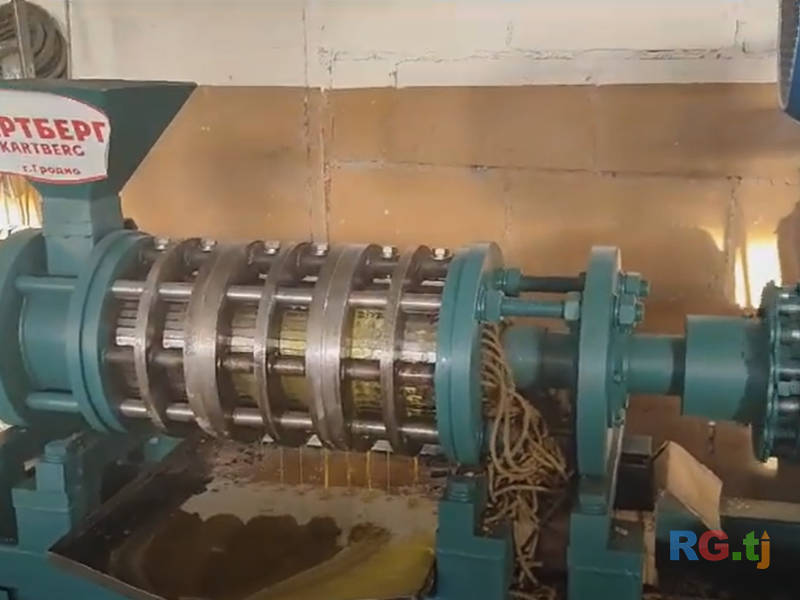 Маслопресс холодного отжима