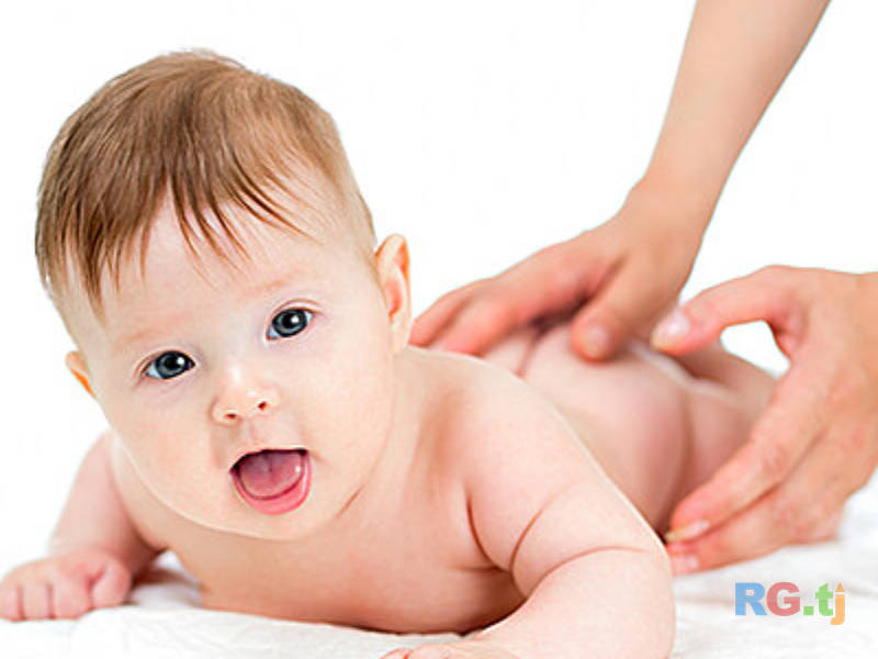 Детский массаж