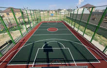 Укладка резинового покрытия в Таджикистане