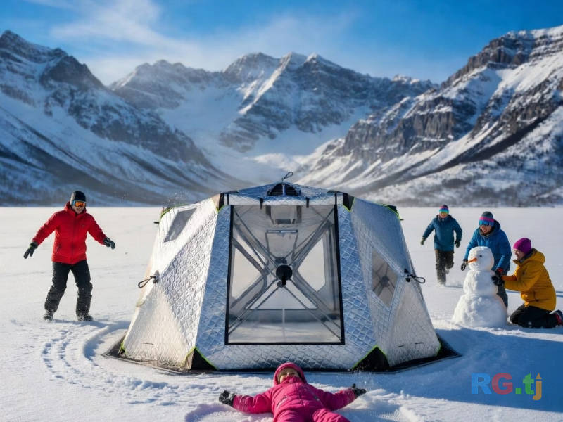 Палатка барои сайёҳи кардар