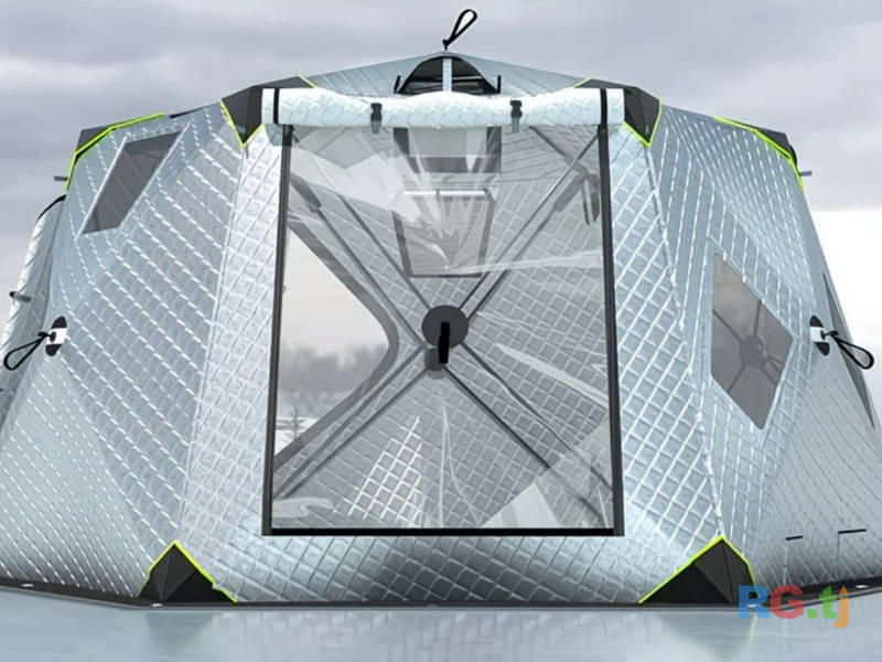 Палатка барои сайёҳи кардар