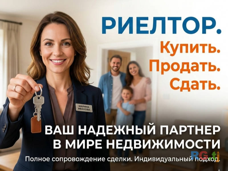 Агентство недвижимости Профессиональные услуги риелтора — продажа, покупка, аренда, консультации, сопровождение сделок