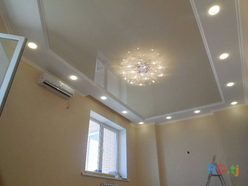 Монтаж потолков с фотопечатью | Натяжные и подвесные потолки, дизайнерские решения, профессиональный мастер