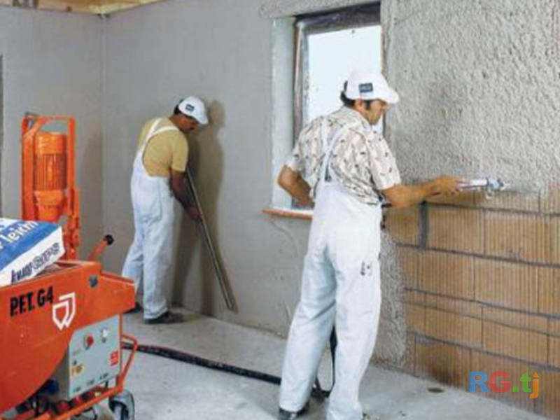 Услуги по штукатурке, покраске стен и потолков, шпаклевке, полировке и выравниванию | Профессиональные мастера, ремонт под ключ