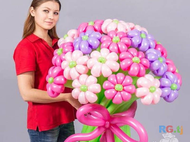Гелиевые шары на праздник | Цветы из шаров, букеты, оформление свадеб, дней рождения и мероприятий!