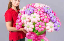 Гелиевые шары на праздник | Цветы из шаров, букеты, оформление свадеб, дней рождения и мероприятий!