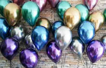 Гелиевые шары на праздник — доставка, оформление шарами, букеты и композиции на день рождения, свадьбу!