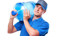 Доставка воды 19л на дом и в офис — срочно, недорого, круглосуточно, чистая питьевая вода