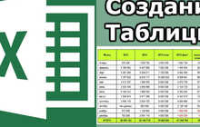 Создание таблиц в Excel на заказ — формулы, отчёты, автоматизация, базы данных, быстро и недорого!