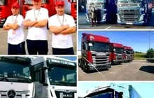 Услуги водителя категорий CE и D — профессиональные перевозки, грузовые и пассажирские рейсы!