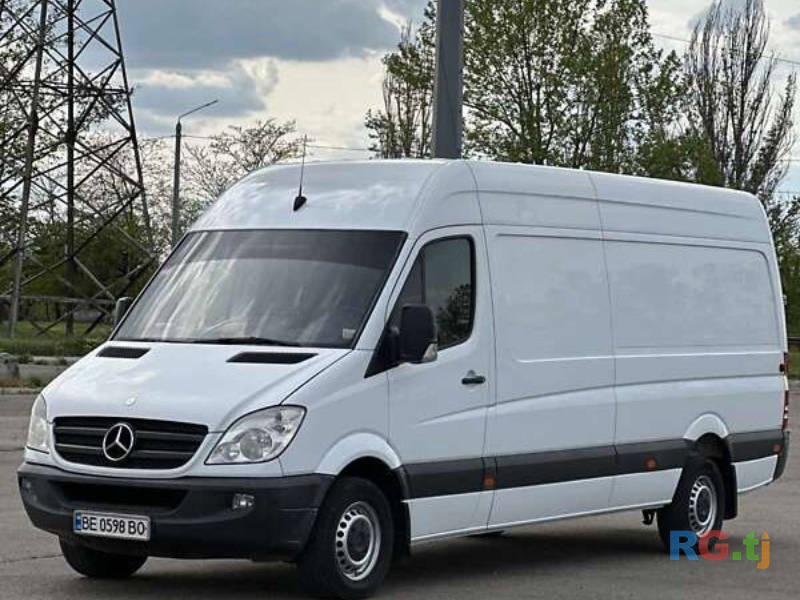 Доставка товаров на Mercedes-Benz Sprinter — быстро, безопасно и по выгодным ценам!