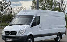 Доставка товаров на Mercedes-Benz Sprinter — быстро, безопасно и по выгодным ценам!