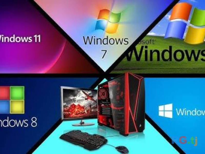 Установка Windows 7, Windows 8, Windows 10 — переустановка, настройка, обновление, установка на ПК и ноутбук