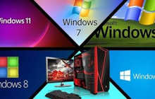 Установка Windows 7, Windows 8, Windows 10 — переустановка, настройка, обновление, установка на ПК и ноутбук