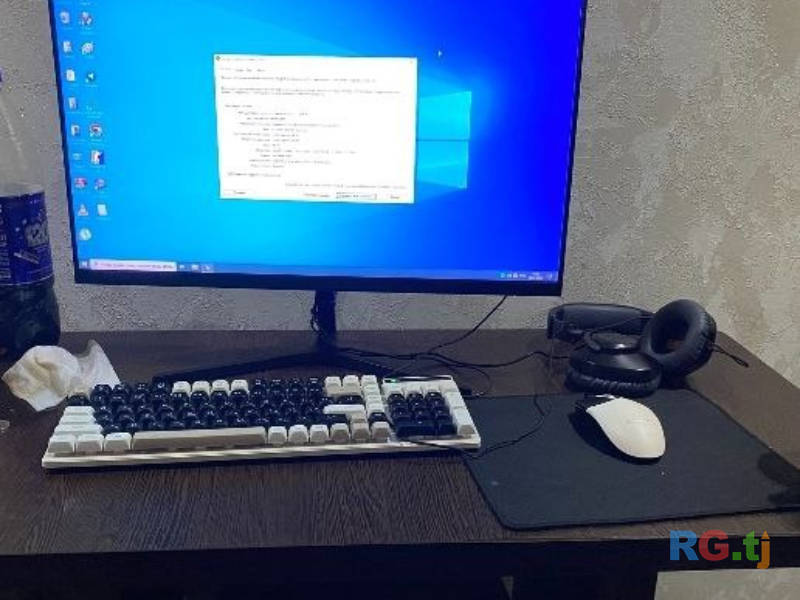 Игровой ПК Intel Xeon E5-2450 v2 16CPUs/AMD Radeon RX580 2048SP 8GB/32GB RAM